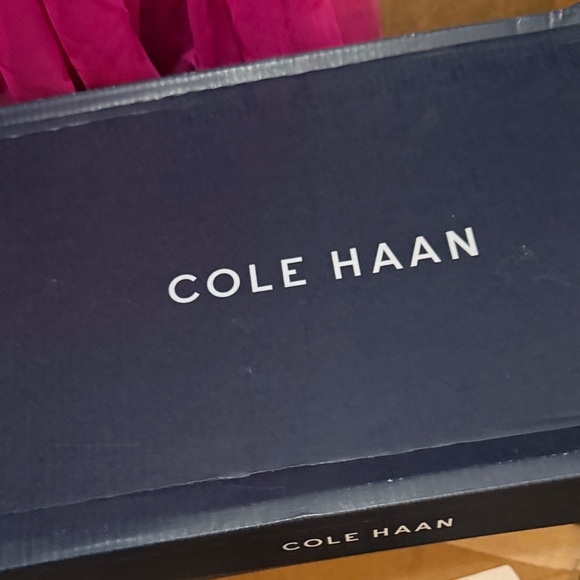 Cole Haan Tan Leather Ankle Boots - Picture 7 of 8
